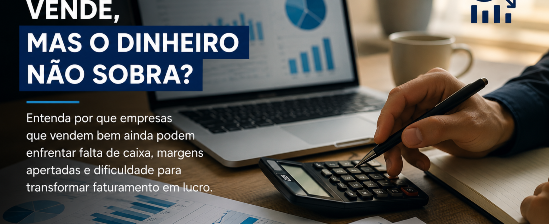 Sua empresa vende, mas o dinheiro não sobra? Entenda por quê